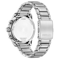 Orologio Citizen Uomo Crono Racing in Acciaio AT1190-87E - AT1190-87E